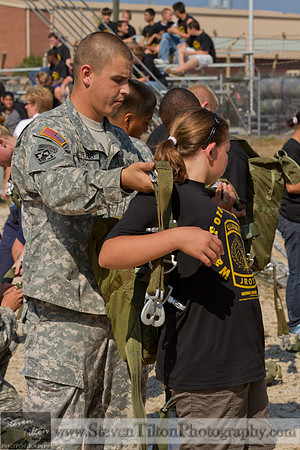 JROTC at Ft. Bragg