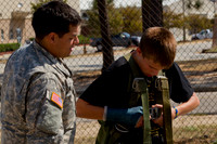JROTC at Ft. Bragg