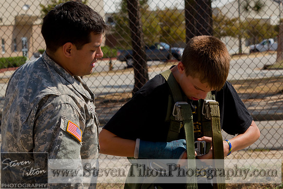JROTC at Ft. Bragg