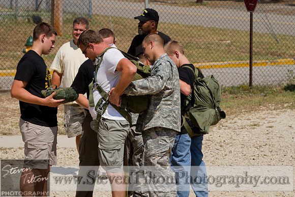 JROTC at Ft. Bragg