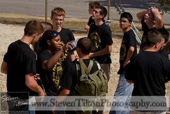 JROTC at Ft. Bragg