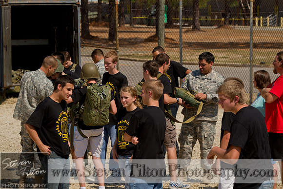 JROTC at Ft. Bragg