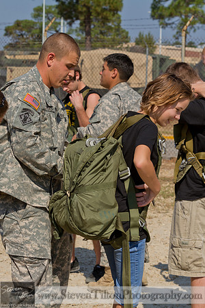 JROTC at Ft. Bragg