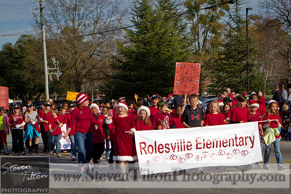 Rolesville Christmas Parade