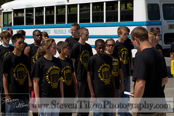 JROTC at Ft. Bragg