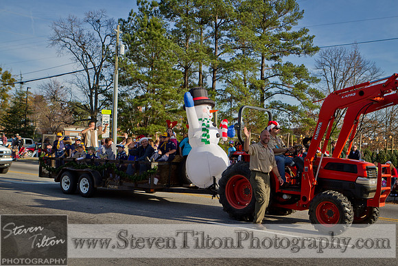 Rolesville Christmas Parade
