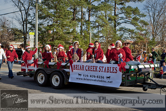 Rolesville Christmas Parade