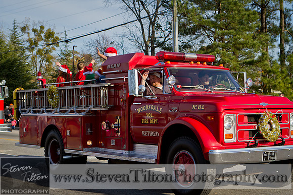 Rolesville Christmas Parade