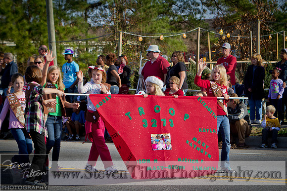 Rolesville Christmas Parade