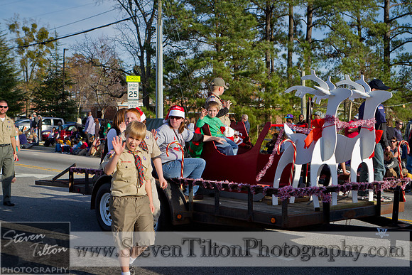Rolesville Christmas Parade