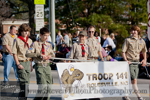 Rolesville Christmas Parade