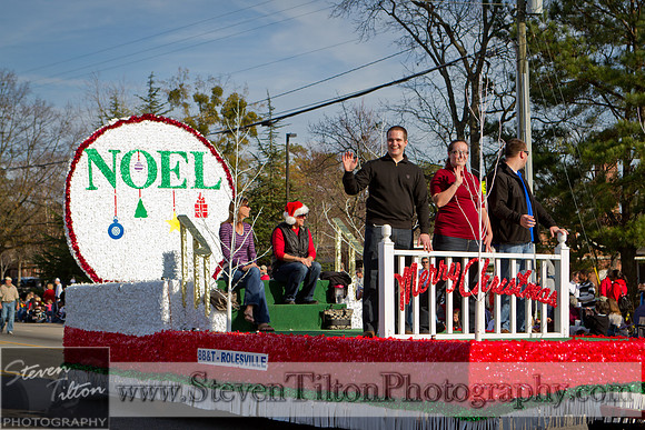 Rolesville Christmas Parade