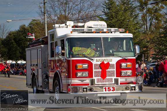 Rolesville Christmas Parade