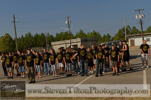 JROTC at Ft. Bragg