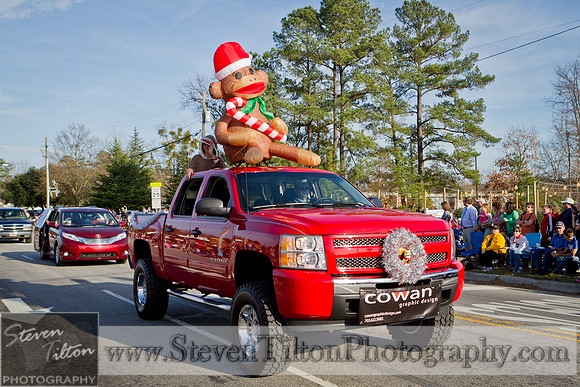 Rolesville Christmas Parade
