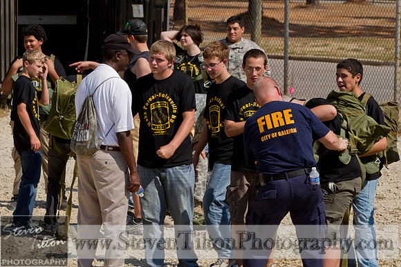 JROTC at Ft. Bragg
