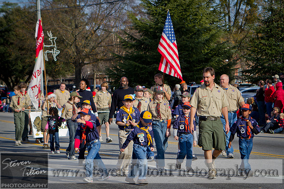 Rolesville Christmas Parade