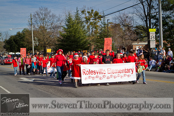 Rolesville Christmas Parade