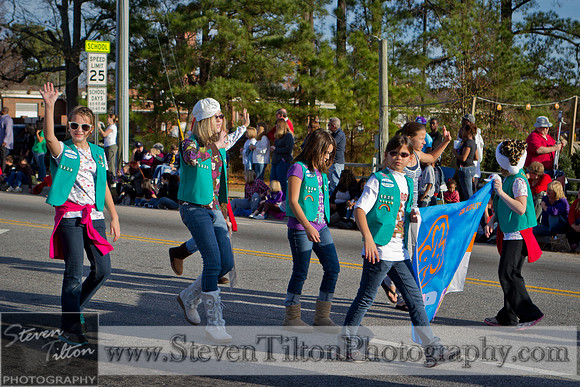 Rolesville Christmas Parade