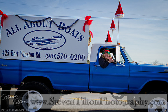 Rolesville Christmas Parade