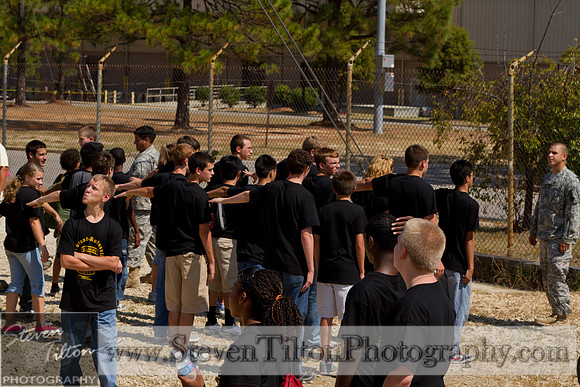 JROTC at Ft. Bragg