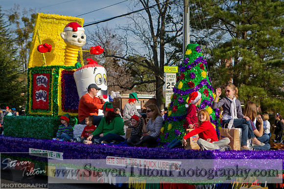 Rolesville Christmas Parade