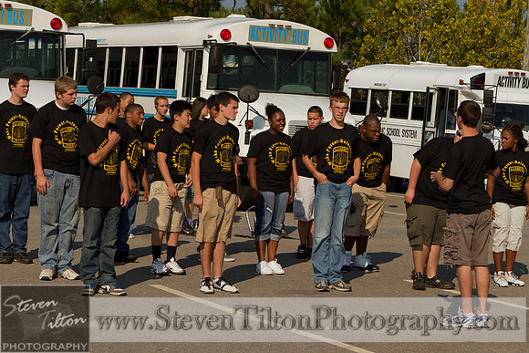 JROTC at Ft. Bragg