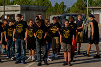 JROTC at Ft. Bragg