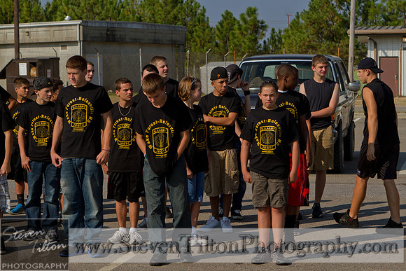 JROTC at Ft. Bragg