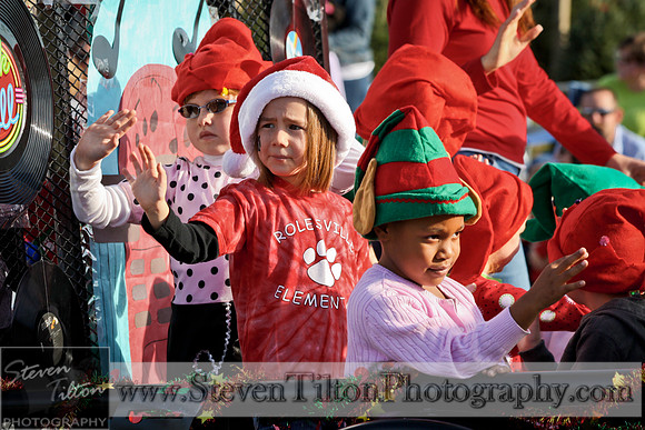 Rolesville Christmas Parade