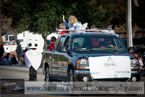 Rolesville Christmas Parade