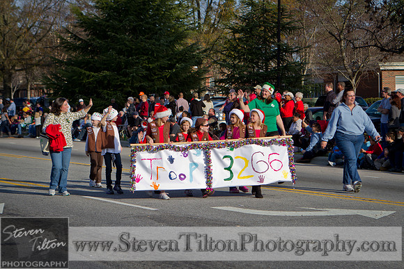 Rolesville Christmas Parade