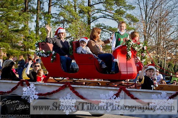 Rolesville Christmas Parade
