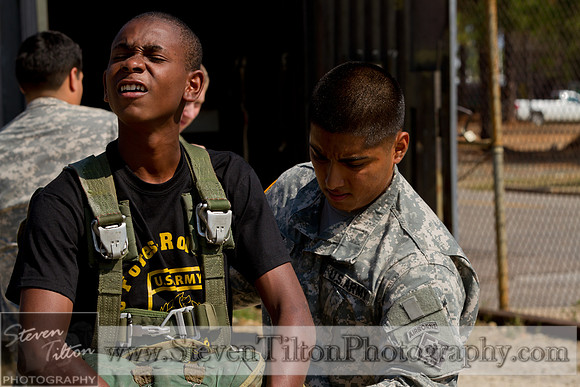 JROTC at Ft. Bragg