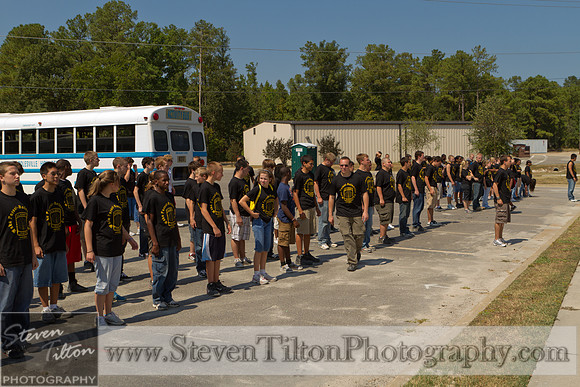 JROTC at Ft. Bragg