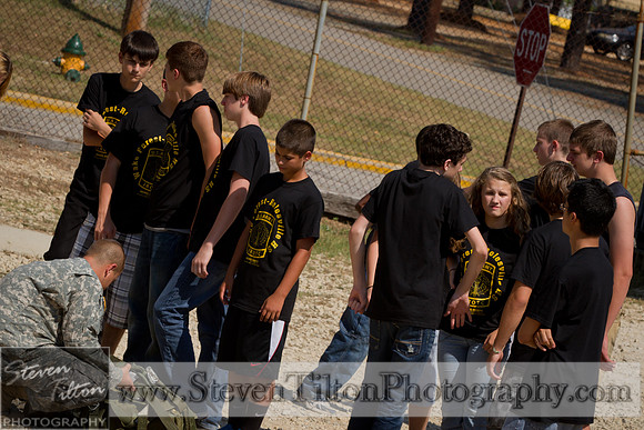 JROTC at Ft. Bragg