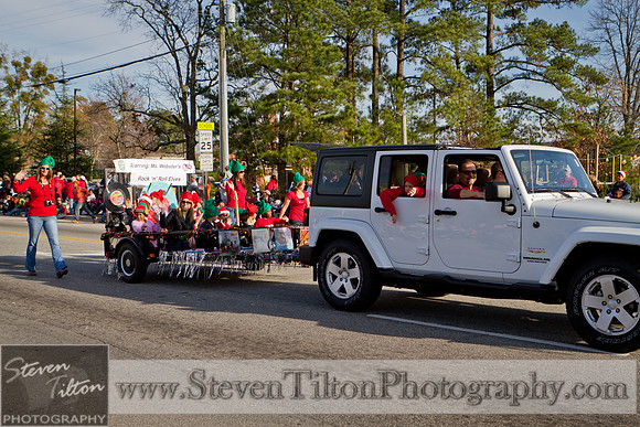 Rolesville Christmas Parade