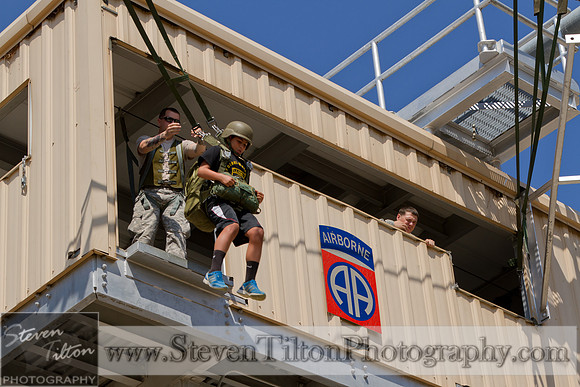 JROTC at Ft. Bragg