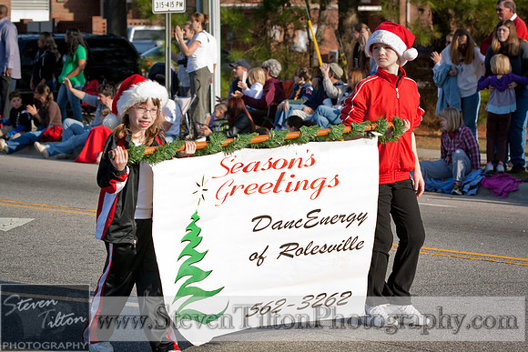Rolesville Christmas Parade