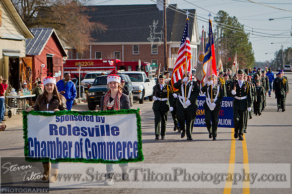 Rolesville Christmas Parade