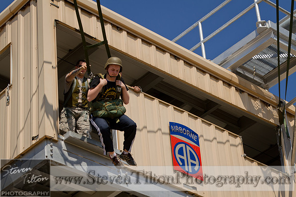 JROTC at Ft. Bragg