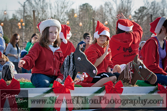 Rolesville Christmas Parade
