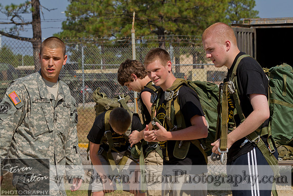 JROTC at Ft. Bragg