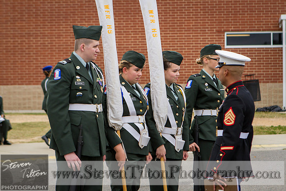 WFRHS JROTC Competition