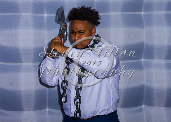 WFHS JROTC Military Ball Photobooth