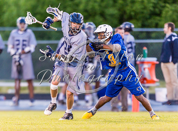 Garner @ Heritage Var Boys Lacrosse