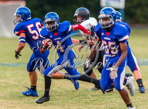 Apex @ Wake Forest JV Football
