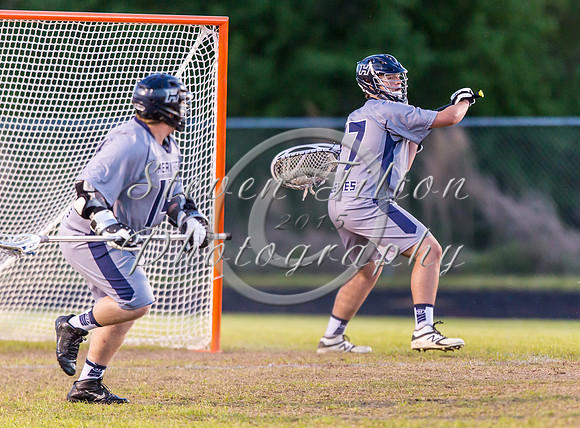 Garner @ Heritage Var Boys Lacrosse