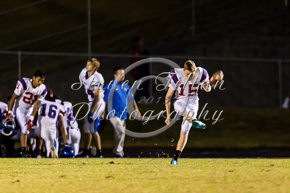 Heritage @ Wake Forest JV Football