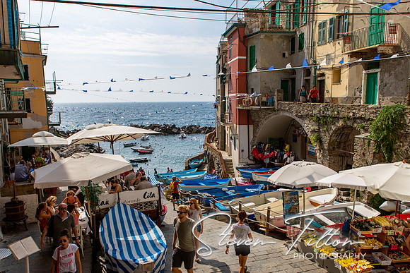 Riomaggiore, Cinque Terre, Italy
